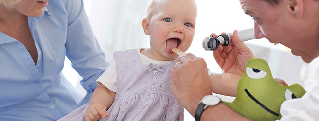 Dr. Grimberg in Kinderarztpraxis Pasing