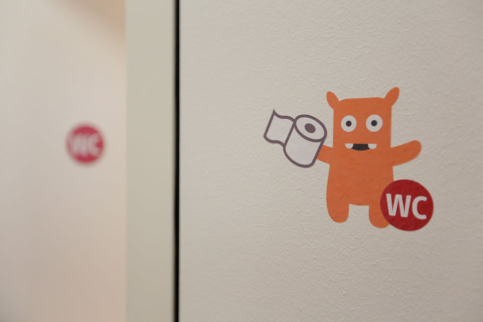 Dr. Grimberg in der Kinderarztpraxis Pasing